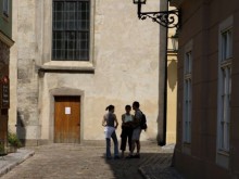 St. Agnes klooster, Praag. St. Agnes monastery, Prague.