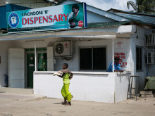 Kinondoni B Dispensary in Kinondoni district.